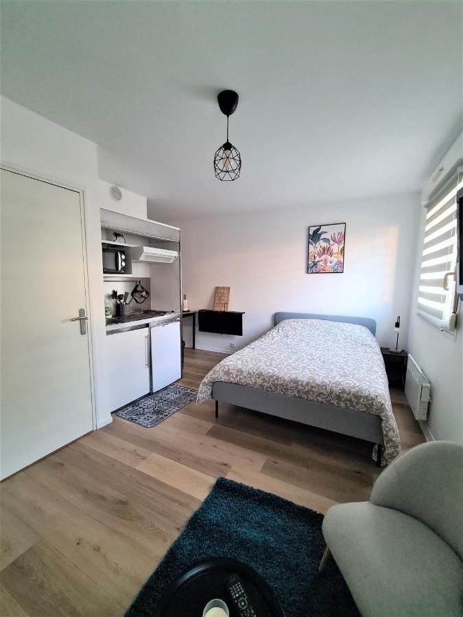 Studio Confort Calme Centre De Reims Boulevard De La Paix Dış mekan fotoğraf