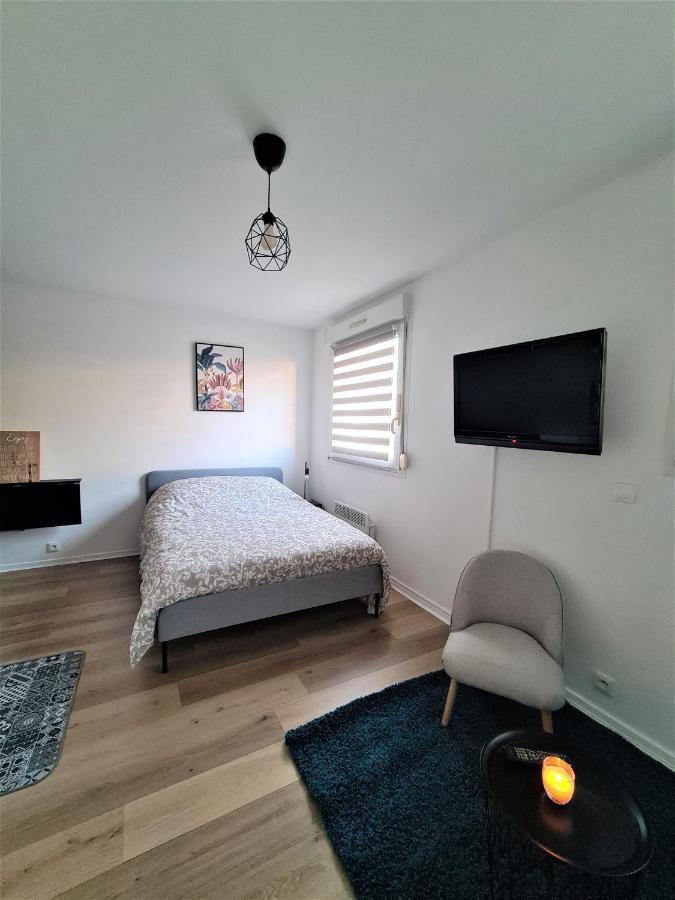 Studio Confort Calme Centre De Reims Boulevard De La Paix Dış mekan fotoğraf