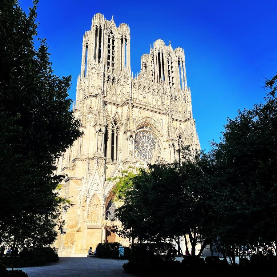 Studio Confort Calme Centre De Reims Boulevard De La Paix Dış mekan fotoğraf