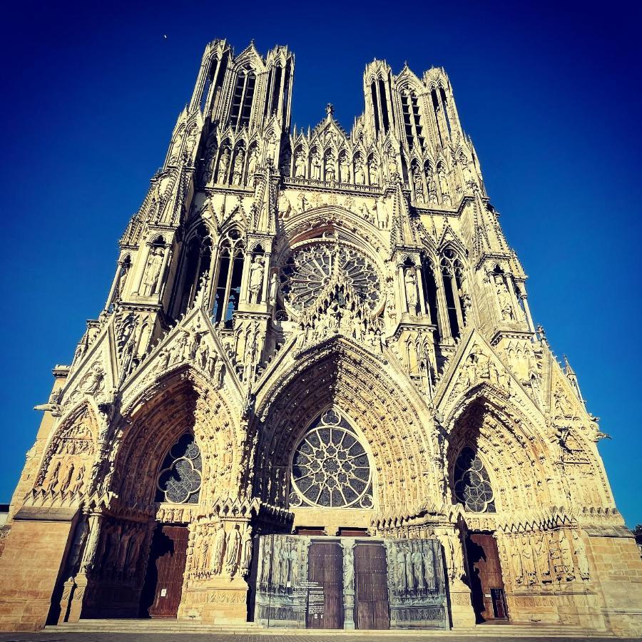 Studio Confort Calme Centre De Reims Boulevard De La Paix Dış mekan fotoğraf
